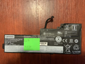 B4731 Акумулятор Оригінальний LENOVO SB10K97578 Знос: 62% ThinkPad: T470, T480, A475, A492