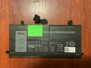 B4741 Акумулятор Оригінальний DELL J0PGR Знос: 55% Dell Latitude 5285, 5291