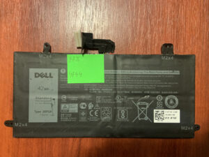 B4744 Акумулятор Оригінальний DELL J0PGR Знос: 77% Dell Latitude 5285, 5294