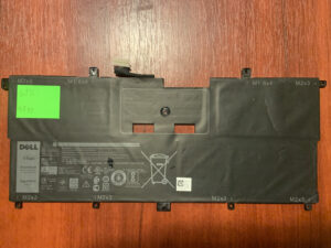 B4745 Акумулятор Оригінальний DELL NNF1C Знос: 68% Dell XPS 13 9365