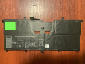 B4746 Акумулятор Оригінальний DELL NNF1C Знос: 67% Dell XPS 13 9366