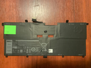 B4747 Акумулятор Оригінальний DELL NNF1C Знос: 60% Dell XPS 13 9367