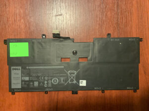 B4748 Акумулятор Оригінальний DELL NNF1C Знос: 69% Dell XPS 13 9368