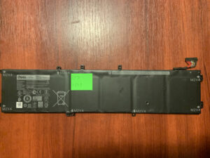 B4749 Акумулятор Оригінальний DELL 6GTPY Знос: 72% DELL 5520, M5510, M5520, 15 2017 9560, 15 9560, 15 9560