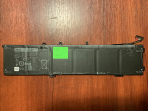B4750 Акумулятор Оригінальний DELL 6GTPY Знос: 76% DELL 5520, M5510, M5520, 15 2017 9560, 15 9560, 15 9561