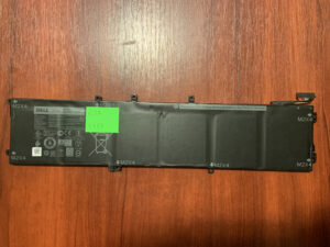 B4751 Акумулятор Оригінальний DELL 6GTPY Знос: 60% DELL 5520, M5510, M5520, 15 2017 9560, 15 9560, 15 9562