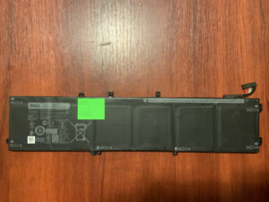 B4752 Акумулятор Оригінальний DELL 6GTPY Знос: 65% DELL 5520, M5510, M5520, 15 2017 9560, 15 9560, 15 9563