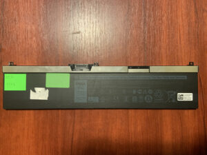 B4753 Акумулятор Оригінальний DELL NYFJH Знос: 55% Dell Precision 7530 P74F 7730 P34E 7540 7740