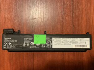 B4766 Акумулятор Оригінальний LENOVO SB10F46461 00HW023 Знос: 27% Lenovo ThinkPad T460S, T470S Series Довга!!