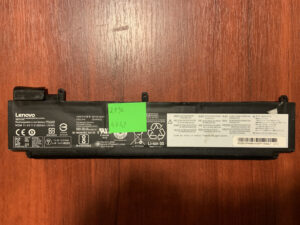 B4768 Акумулятор Оригінальний LENOVO SB10F46461 00HW023 Знос: 27% Lenovo ThinkPad T460S, T470S Series Довга!!