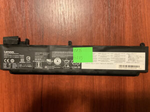 B4773 Акумулятор Оригінальний LENOVO SB10F46461 00HW023 Знос: 18% Lenovo ThinkPad T460S, T470S Series Довга!!