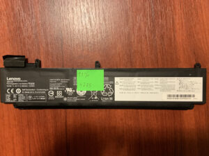 B4775 Акумулятор Оригінальний LENOVO SB10F46461 00HW023 Знос: 11% Lenovo ThinkPad T460S, T470S Series Довга!!