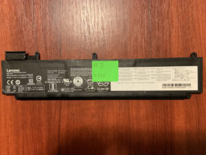 B4777 Акумулятор Оригінальний LENOVO SB10F46461 00HW023 Знос: 15% Lenovo ThinkPad T460S, T470S Series Довга!!