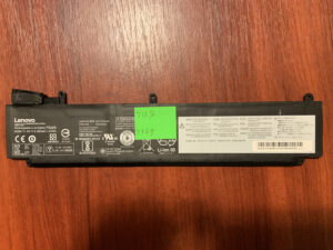 B4779 Акумулятор Оригінальний LENOVO SB10F46461 00HW023 Знос: 40% Lenovo ThinkPad T460S, T470S Series Довга!!