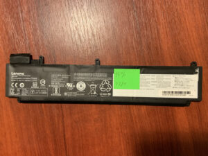B4781 Акумулятор Оригінальний LENOVO SB10F46461 00HW023 Знос: 14% Lenovo ThinkPad T460S, T470S Series Довга!!