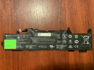 B4785 Акумулятор Оригінальний HP SS03XL Знос: 11%  EliteBook 840 G5, 730 G5, 735 G5, 740 G5, 745 G5, 830 G5, 836 G5, 846 G5, 735 G6, 745 G6, 830 G6, 840 G6, ZBook 14U G5, ZBook 14U G9