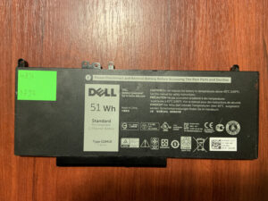 B4793 Акумулятор Оригінальний DELL G5M10  Знос: 48% Dell Latitude E5250, E5450, E5550