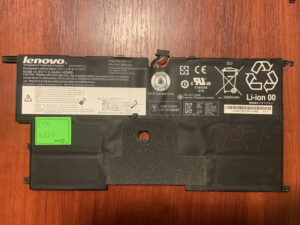 B4820 Акумулятор Оригінальний LENOVO 45N1702 Знос: 71% Lenovo ThinkPad X1 Carbon G2