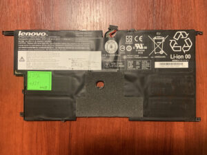 B4821 Акумулятор Оригінальний LENOVO 45N1702 Знос: 22% Lenovo ThinkPad X1 Carbon G2