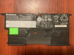 B4822 Акумулятор Оригінальний LENOVO 45N1702 Знос: 30% Lenovo ThinkPad X1 Carbon G2
