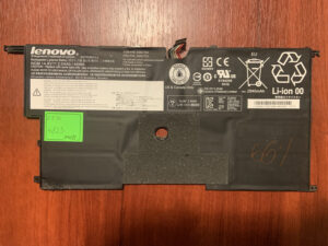 B4823 Акумулятор Оригінальний LENOVO 45N1702 Знос: 25% Lenovo ThinkPad X1 Carbon G2