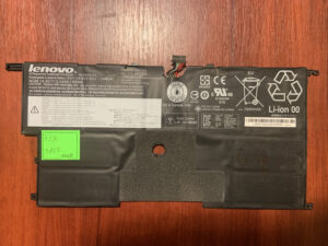 B4825 Акумулятор Оригінальний LENOVO 45N1702 Знос: 33% Lenovo ThinkPad X1 Carbon G2