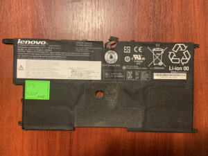 B4828 Акумулятор Оригінальний LENOVO 45N1702 Знос: 34% Lenovo ThinkPad X1 Carbon G12