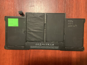 B4834 Акумулятор Оригінальний APPLE A1496 Знос: 59% A1405 A1466 A1496