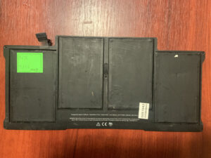 B4836 Акумулятор Оригінальний APPLE A1405 Знос: 72% A1405 A1466 A1496
