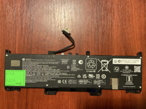 B4857 Акумулятор Оригінальний HP AN03XL Знос: 20% HP Pro x360 Fortis 11 G9