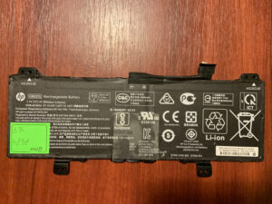 B4858 Акумулятор Оригінальний HP GM02XL Знос: 3% HP Chromebook 11 G6 EE, X360 11 G1 G3 EE, 14 G5 Series 6-10