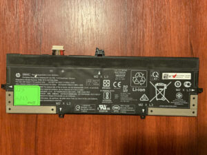 B4863 Акумулятор Оригінальний  HP BM04XL Знос: 22% HP BM04XL (EliteBook X360 1030 G3, 1030 G4)