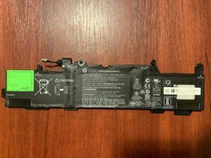 B4865 Акумулятор Оригінальний HP SS03XL Знос: 37%  EliteBook 840 G5, 730 G5, 735 G5, 740 G5, 745 G5, 830 G5, 836 G5, 846 G5, 735 G6, 745 G6, 830 G6, 840 G6, ZBook 14U G5, ZBook 14U G6.