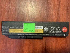 B4884 Акумулятор Оригінальний LENOVO 45N1025 Знос: 53% Lenovo ThinkPad X220, X220s, X220i,  X230, X230i.