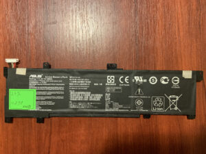 B4891 Акумулятор Оригінальний ASUS B31N1429 Знос: 24% Asus K501U K501UB K501UX K501UW K501LB K501LX A501L V505