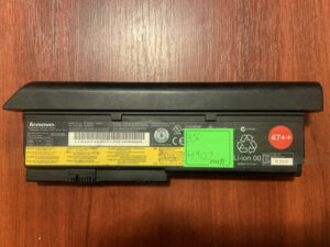 B4909 Акумулятор Оригінальний LENOVO Знос: 3% Lenovo ThinkPad X200 , X200s, X201, X201i, X201s