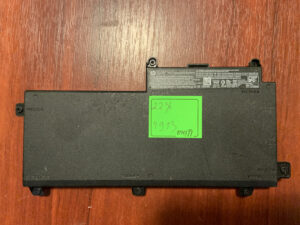 B4913 Акумулятор Оригінальний HP CI03XL Знос: 22% 640 G2, 645 G2, 650 G2, 655 G2.