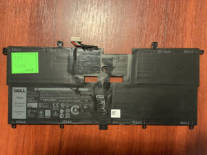 B4917 Акумулятор Оригінальний DELL NNF1C Знос: 79% Dell XPS 13 9365