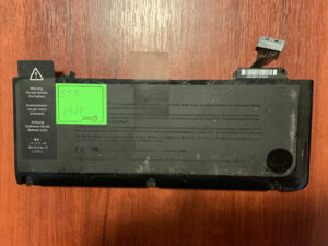 B4921 Акумулятор Оригінальний APPLE A1322 Знос: 55% Apple A1322 A1278 (2009-2012) MacBook Pro 13"