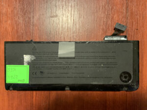 B4922 Акумулятор Оригінальний APPLE A1322 Знос: 59% Apple A1322 A1278 (2009-2012) MacBook Pro 13"