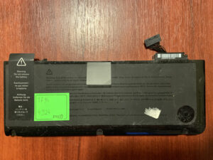 B4924 Акумулятор Оригінальний APPLE A1322 Знос: 17% Apple A1322 A1278 (2009-2012) MacBook Pro 13"