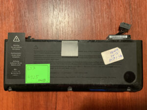 B4925 Акумулятор Оригінальний APPLE A1322 Знос: 65% Apple A1322 A1278 (2009-2012) MacBook Pro 13"
