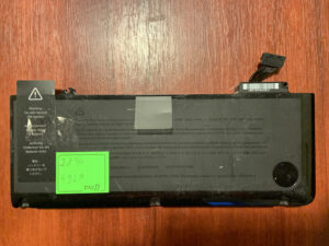 B4929 Акумулятор Оригінальний APPLE A1322 Знос: 28% Apple A1322 A1278 (2009-2012) MacBook Pro 13"