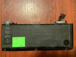 B4933 Акумулятор Оригінальний APPLE A1322 Знос: 35% Apple A1322 A1278 (2009-2012) MacBook Pro 13"