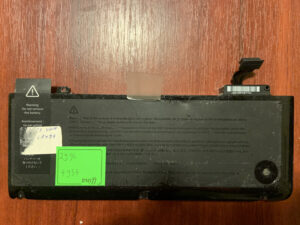 B4934 Акумулятор Оригінальний APPLE A1322 Знос: 29% Apple A1322 A1278 (2009-2012) MacBook Pro 13"