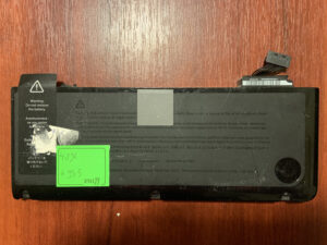 B4935 Акумулятор Оригінальний APPLE A1322 Знос: 48% Apple A1322 A1278 (2009-2012) MacBook Pro 13"