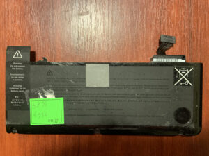 B4936 Акумулятор Оригінальний APPLE A1322 Знос: 38% Apple A1322 A1278 (2009-2012) MacBook Pro 13"
