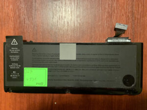 B4937 Акумулятор Оригінальний APPLE A1322 Знос: 32% Apple A1322 A1278 (2009-2012) MacBook Pro 13"