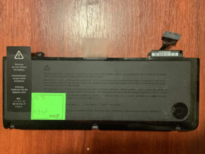 B4938 Акумулятор Оригінальний APPLE A1322 Знос: 16% Apple A1322 A1278 (2009-2012) MacBook Pro 13"