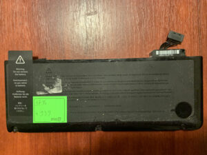 B4939 Акумулятор Оригінальний APPLE A1322 Знос: 37% Apple A1322 A1278 (2009-2012) MacBook Pro 13"